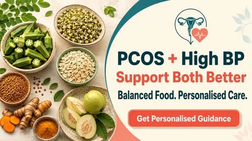 PCOS and Hypertension Diet Management