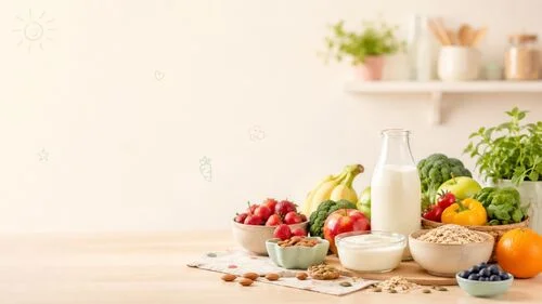 Pediatric nutrition through the stages of childhood