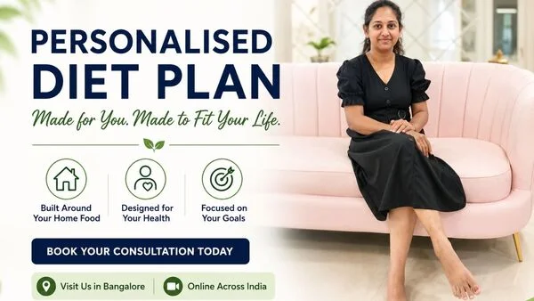 Personalised Diet Plan for Your Health and Lifestyle