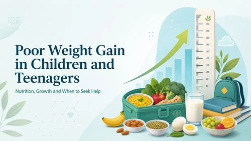 Poor Weight Gain in Children and Teenagers