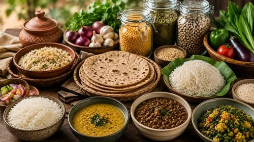 Rice, Roti, Dal and Everyday Choices for Diabetes