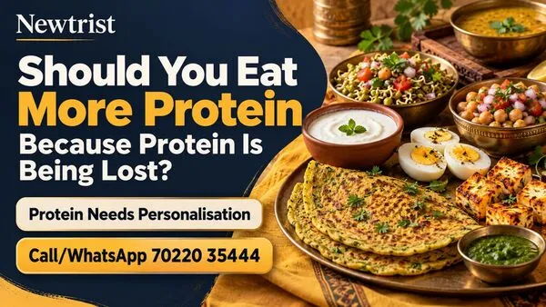 Should You Eat More Protein Because Protein Is Being Lost