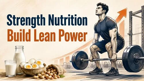 Sports Nutrition for Strength & Muscle Gain