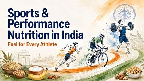 Sports & Performance Nutrition in India