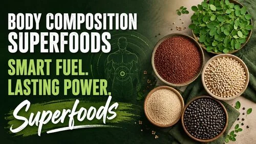 Superfoods for Athletes Fat Loss & Body Composition
