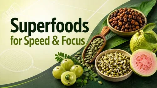 Superfoods for Racquet & Skill Sports