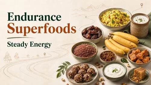 Superfoods for Runners & Endurance Athletes