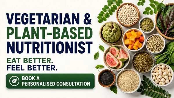 Vegetarian & Plant-Based Nutritionist