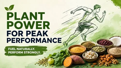 Vegetarian & Plant-Based Sports Nutrition