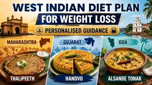 West Indian Diet Plan for Weight Loss Maharashtra, Gujarat and Goa