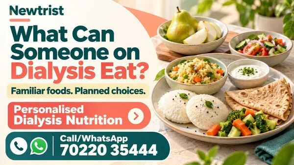 What Can Someone on Dialysis Eat