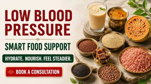 What Helps and What Can Backfire in Low Blood Pressure
