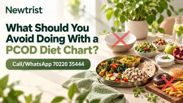 What Should You Avoid Doing With a PCOD Diet Chart