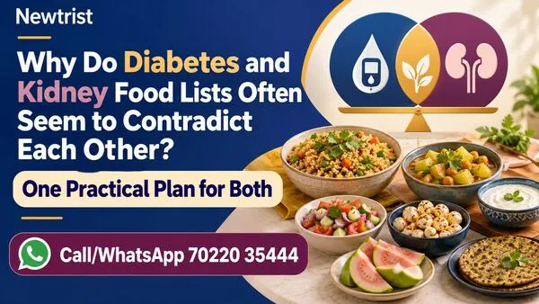 Why Do Diabetes and Kidney Food Lists Often Seem to Contradict Each Other