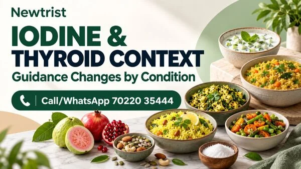 Why Does Iodine Need Condition-Specific Context