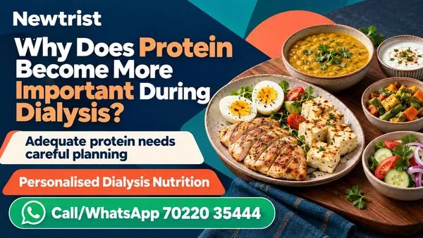 Why Does Protein Become More Important During Dialysis