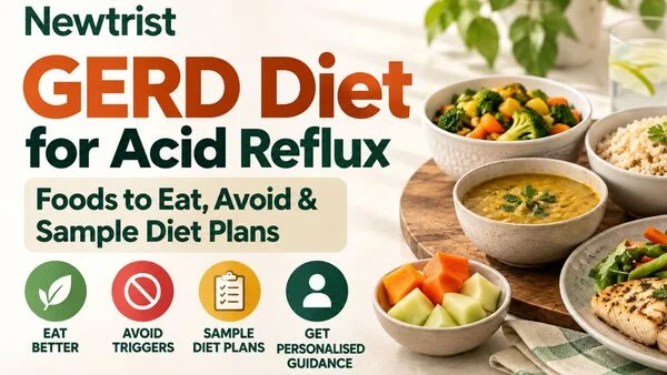 1-Day GERD Diet Plan