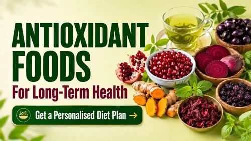 Antioxidant Foods