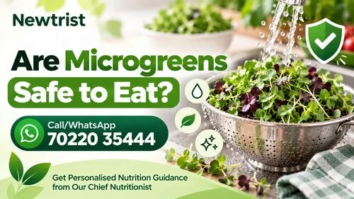 Are Microgreens Safe to Eat