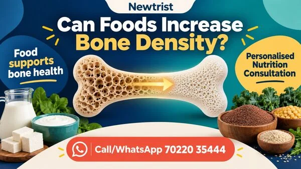 Can Foods Increase Bone Density
