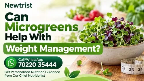 Can Microgreens Help With Weight Management