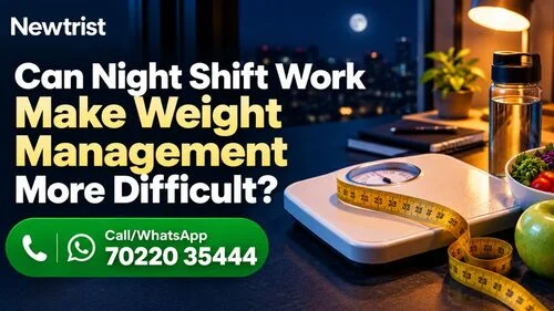 Can Night Shift Work Make Weight Management More Difficult