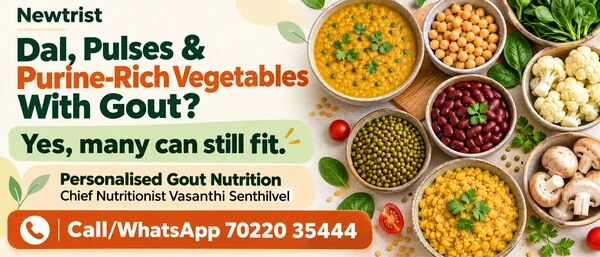 Can You Eat Dal, Pulses and Purine-Rich Vegetables With Gout