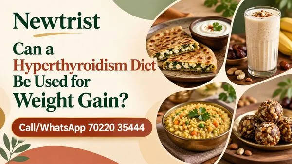 Can a Hyperthyroidism Diet Be Used for Weight Gain