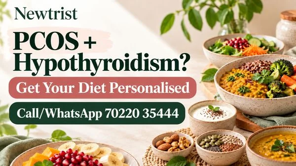Diet for PCOS and Hypothyroidism