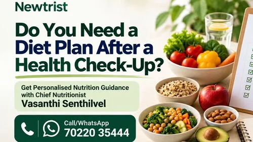 Do You Need a Diet Plan After a Health Check-Up
