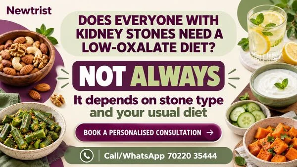 Does Everyone With Kidney Stones Need a Low-Oxalate Diet