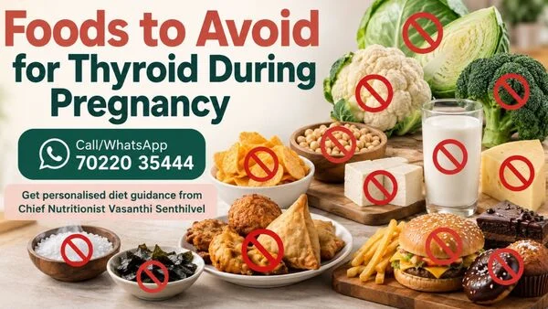 Foods to Avoid for Thyroid During Pregnancy