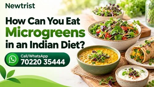 How Can You Eat Microgreens in an Indian Diet