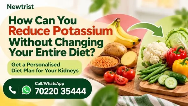 How Can You Reduce Potassium Without Changing Your Entire Diet