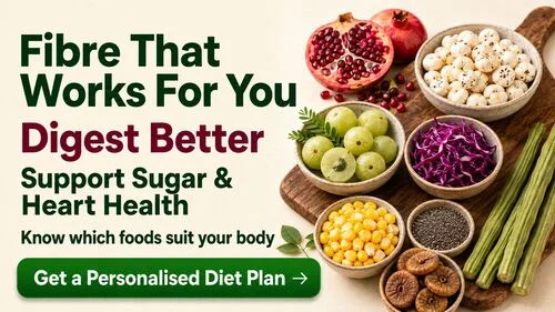 How Fibre Supports Digestion, Blood Sugar and Heart Health