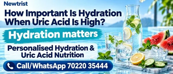 How Important Is Hydration When Uric Acid Is High
