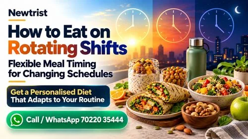 How Should You Eat When Your Shifts Rotate