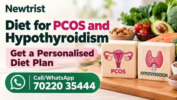 How to Personalise the Diet for PCOS and Hypothyroidism