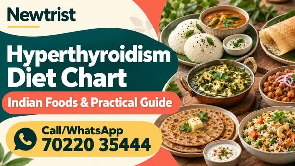 Hyperthyroidism Diet Chart