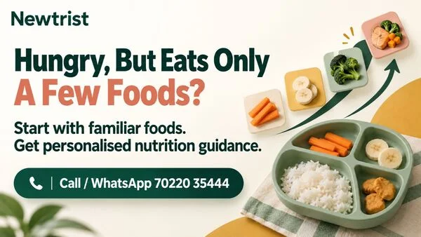 If Your Child Is Hungry but Accepts Only a Few Foods