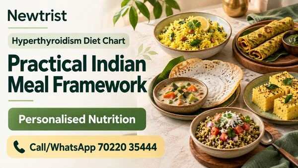 Indian Foods and Practical Nutrition Guide for Hyperthyroidism