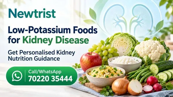 Low-Potassium Foods for Kidney Disease