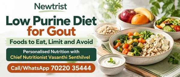 Low Purine Diet for Gout