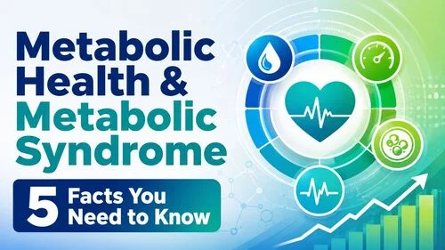 Metabolic Health & Metabolic Syndrome