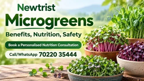 Microgreens Benefits, Nutrition, Safety