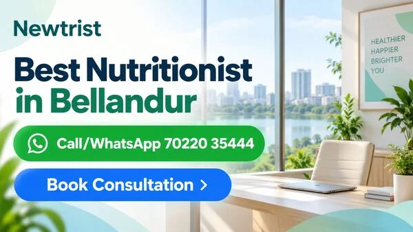 Newtrist Nutritionist Dietitian Dietician in Bellandur