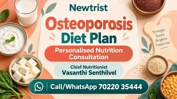 Osteoporosis Diet Plan