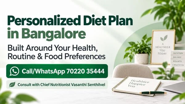 Personalized Diet Plan in Bangalore