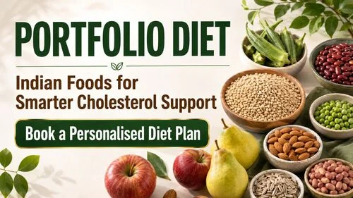 Portfolio Diet is a cholesterol-focused dietary pattern