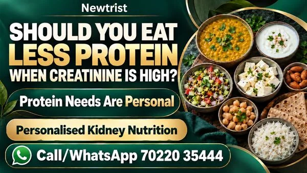 Should You Eat Less Protein When Creatinine Is High
